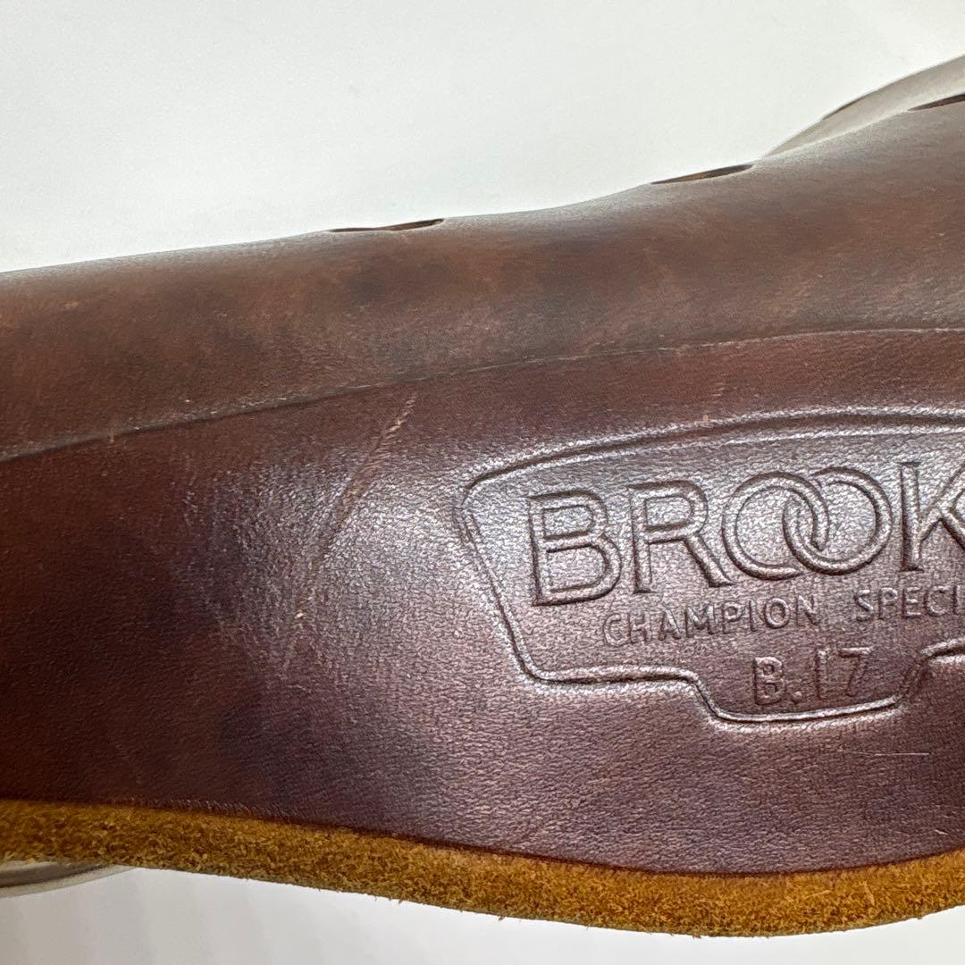 BROOKS B17 スペシャル 英国製 ハンドメイド