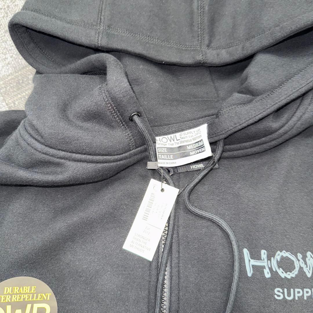 値下げ 25-26 HOWL DWR ZIP フーディー Mサイズ(US)
