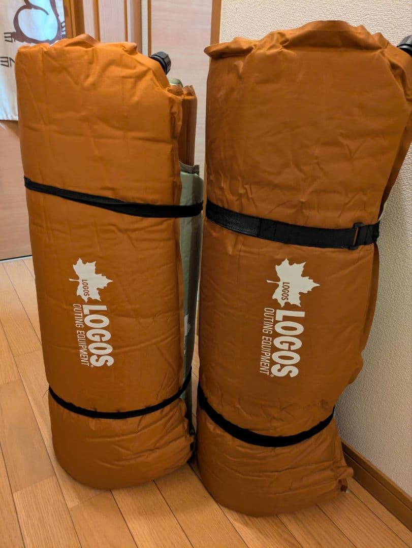 LOGOS インフレーターマット DUO 2個セット