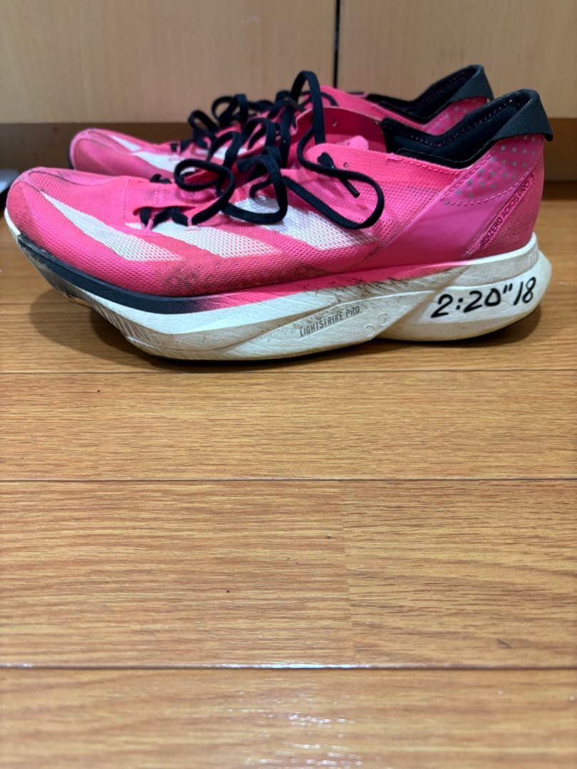 スパイク・シューズ adidas ADIZERO ADIOS PRO3