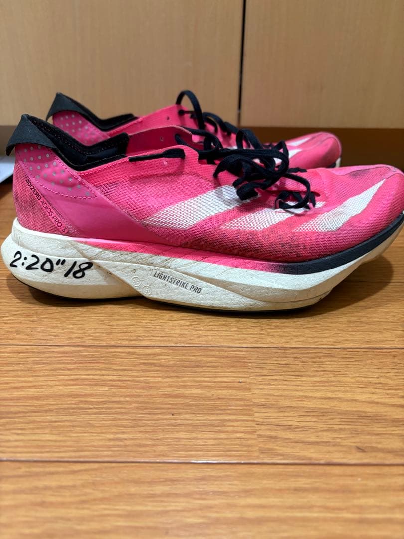 スパイク・シューズ adidas ADIZERO ADIOS PRO3