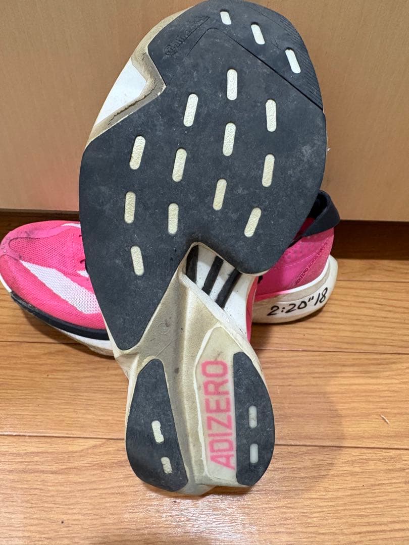 スパイク・シューズ adidas ADIZERO ADIOS PRO3