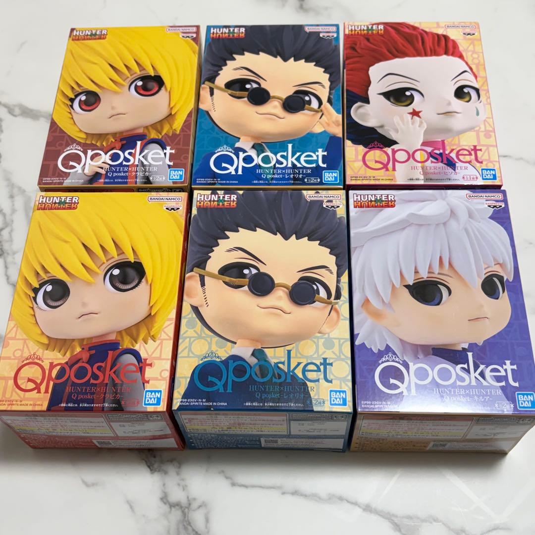 ハンターハンター フィギュア まとめ売り