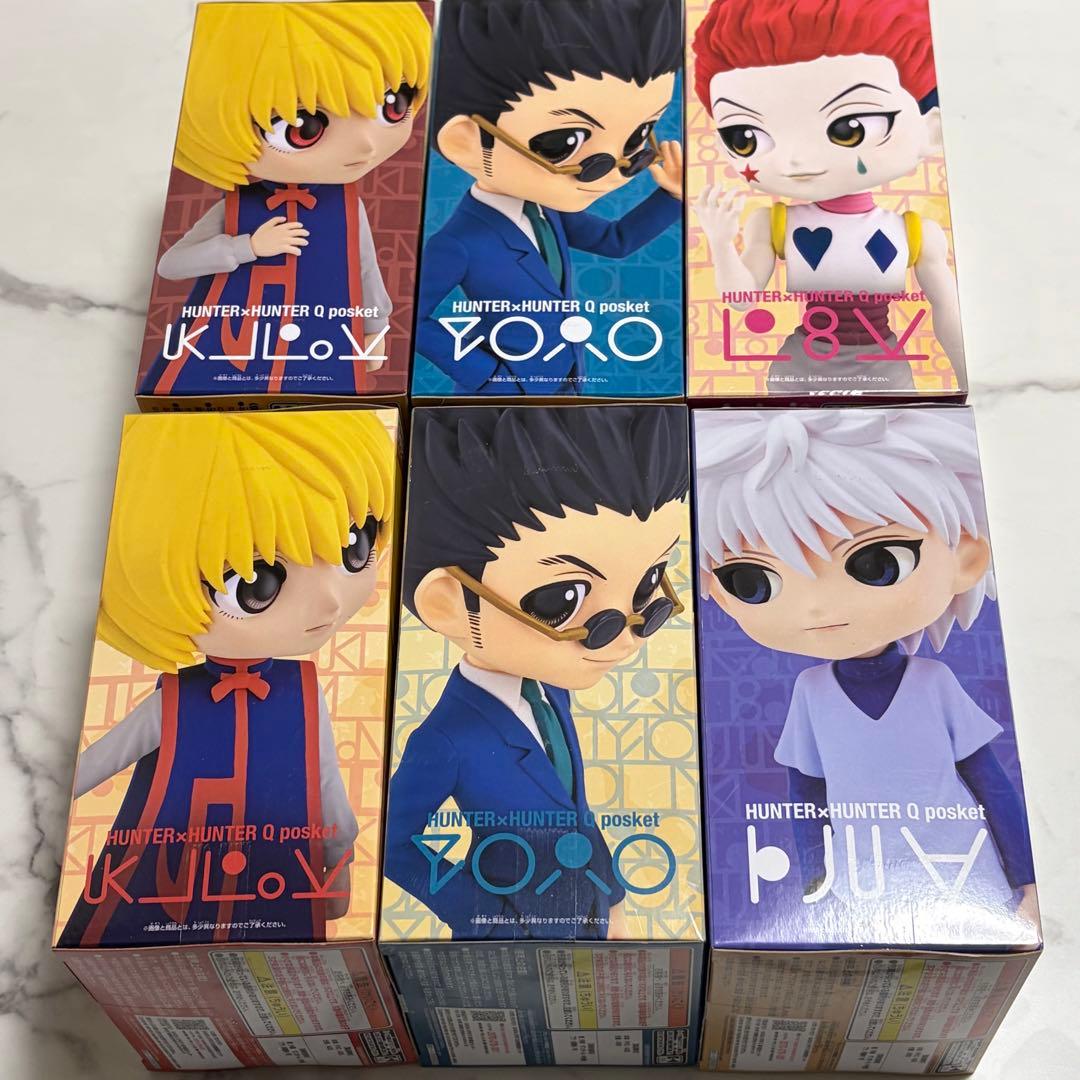 ハンターハンター フィギュア まとめ売り