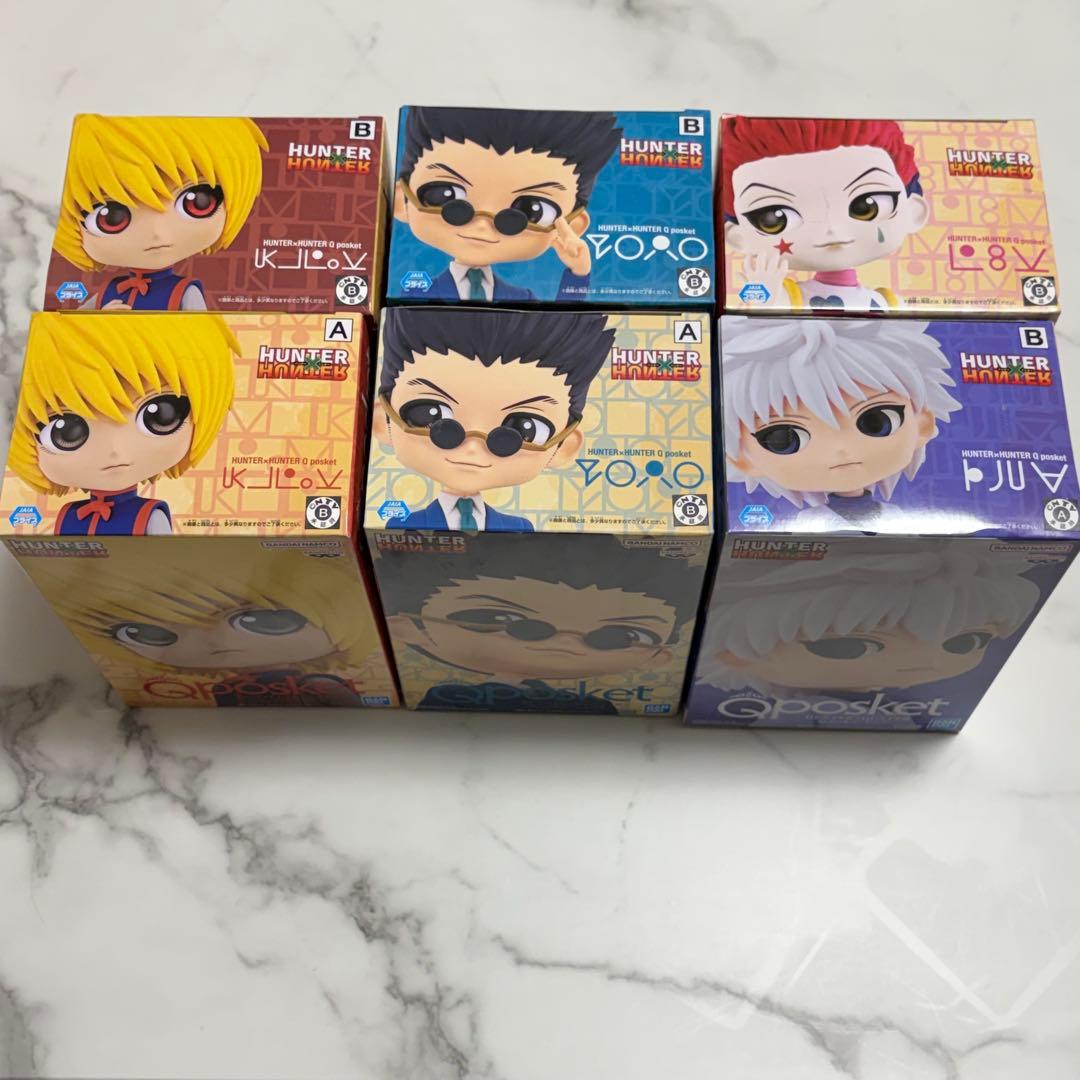 ハンターハンター フィギュア まとめ売り