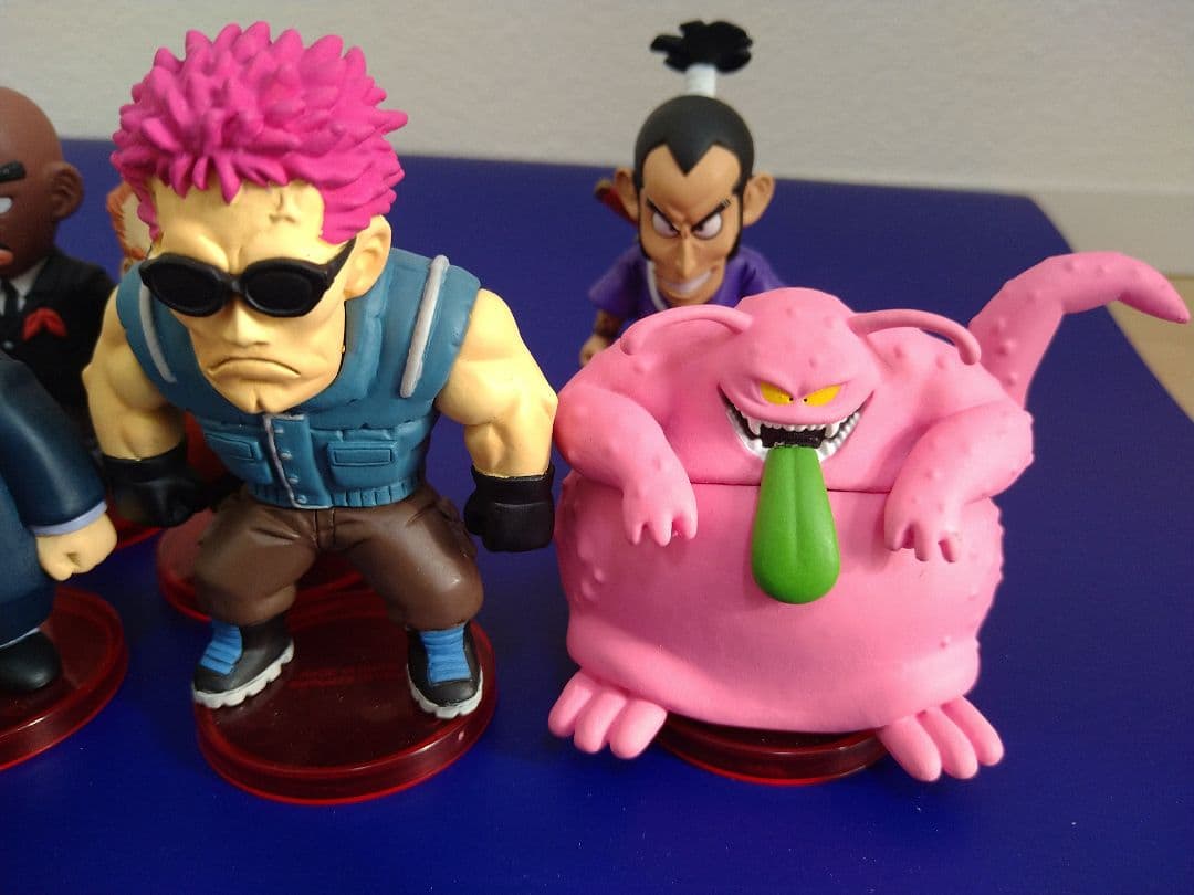 ドラゴンボール コレクタブル WCF レッドリボン 8体 1体ダボ折れあり