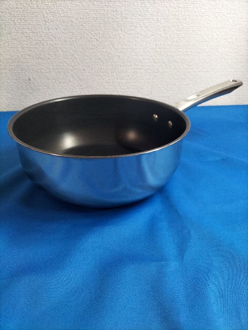 Meyer ステンレススチール 深型フライパン 鍋