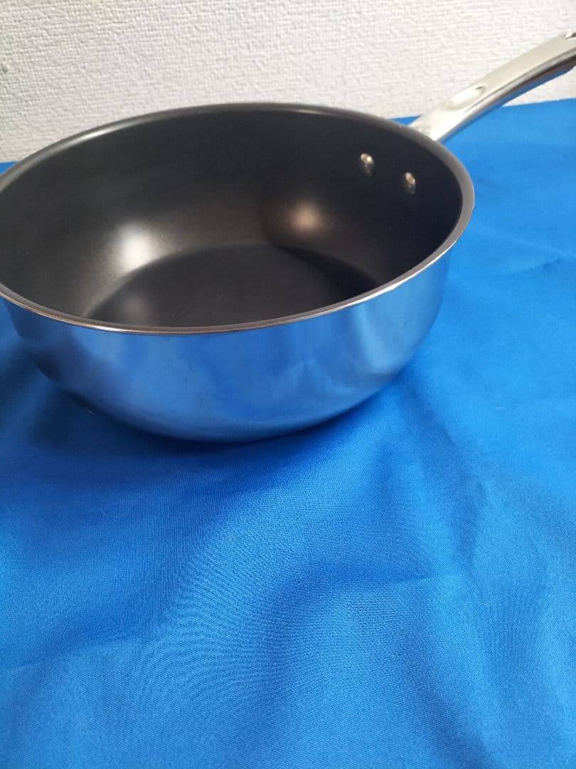 Meyer ステンレススチール 深型フライパン 鍋