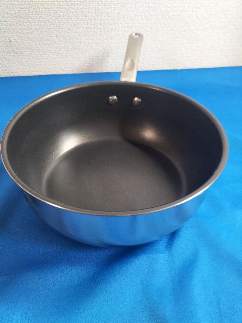 Meyer ステンレススチール 深型フライパン 鍋