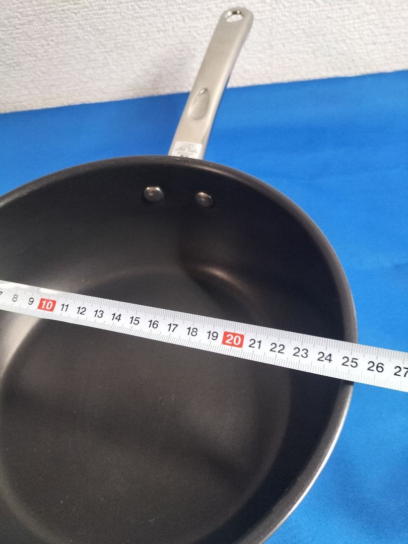 Meyer ステンレススチール 深型フライパン 鍋