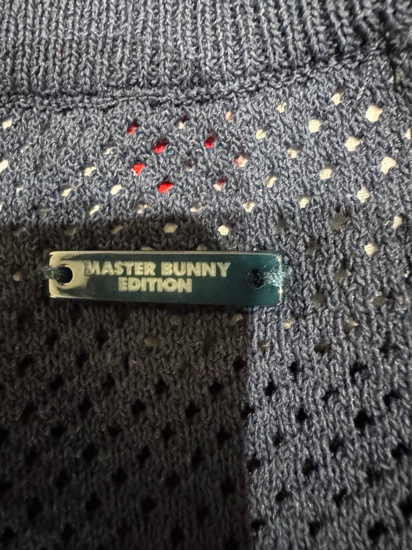 【美品】MASTER BUNNY EDITION レディース ニットゴルフウェア