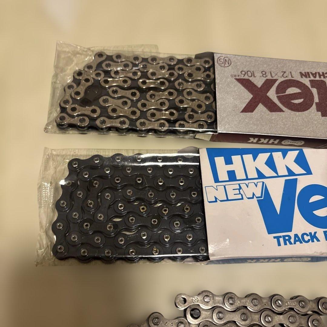 HKK NEW Vertex & Vertex トラックレーサーチェーン
