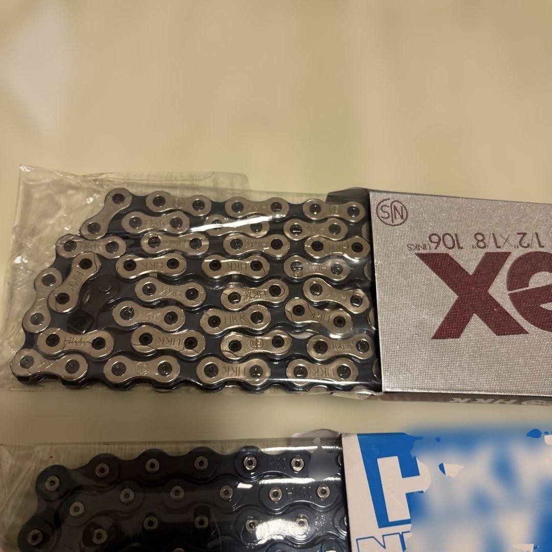 HKK NEW Vertex & Vertex トラックレーサーチェーン