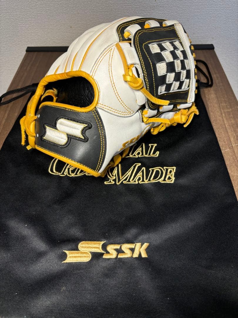 SSK 硬式用グローブ　オーダー　オールラウンド