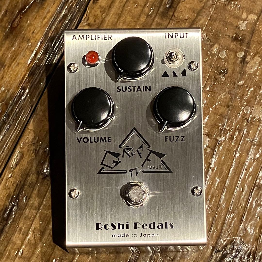 ギター Roshi Pedals GRUFF result