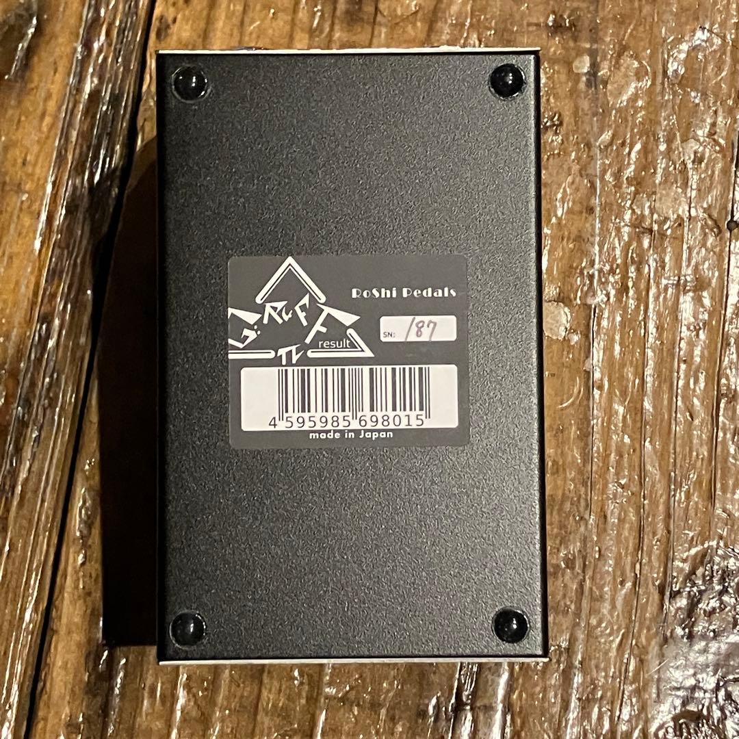 ギター Roshi Pedals GRUFF result