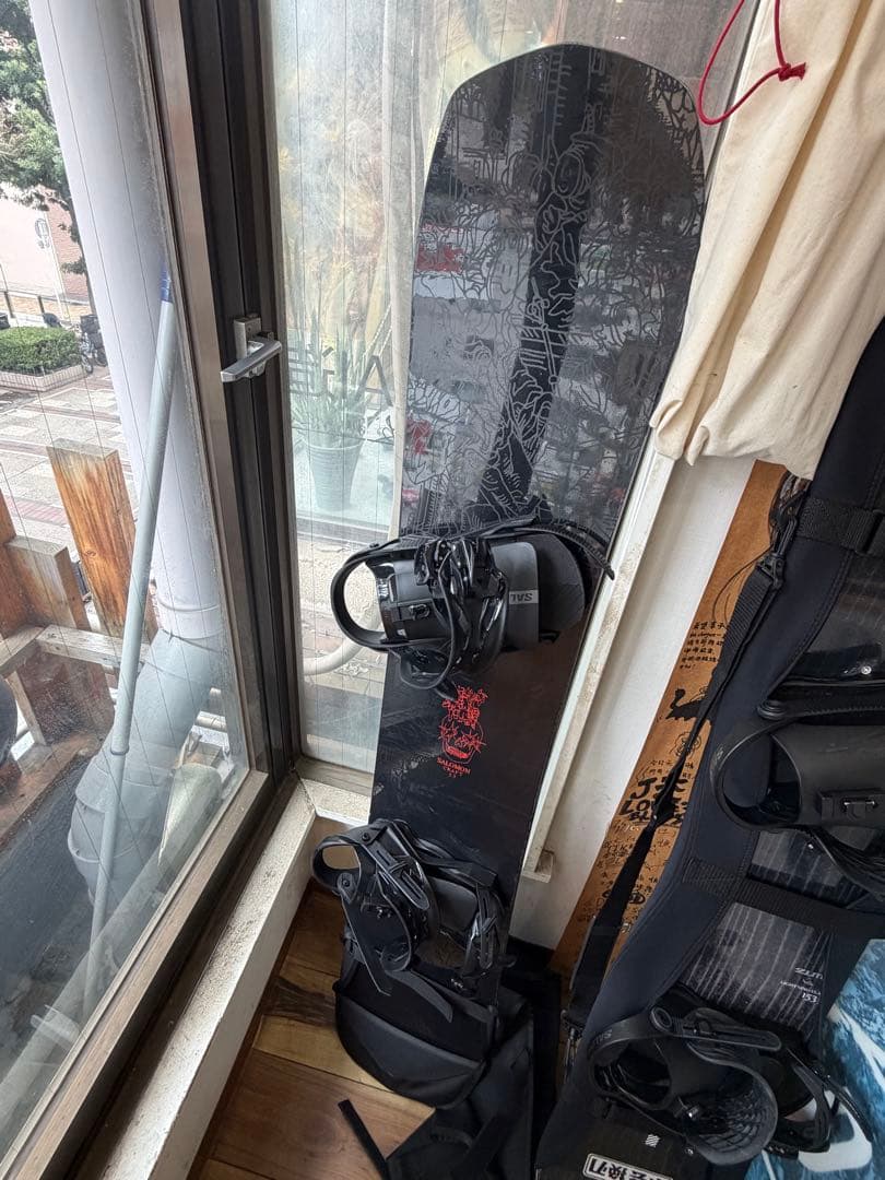 25-26 SALOMON スノーボード Craft クラフト 153cm