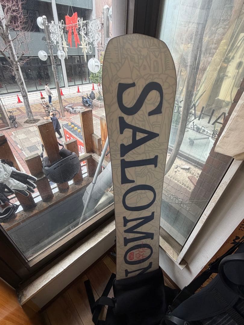 25-26 SALOMON スノーボード Craft クラフト 153cm