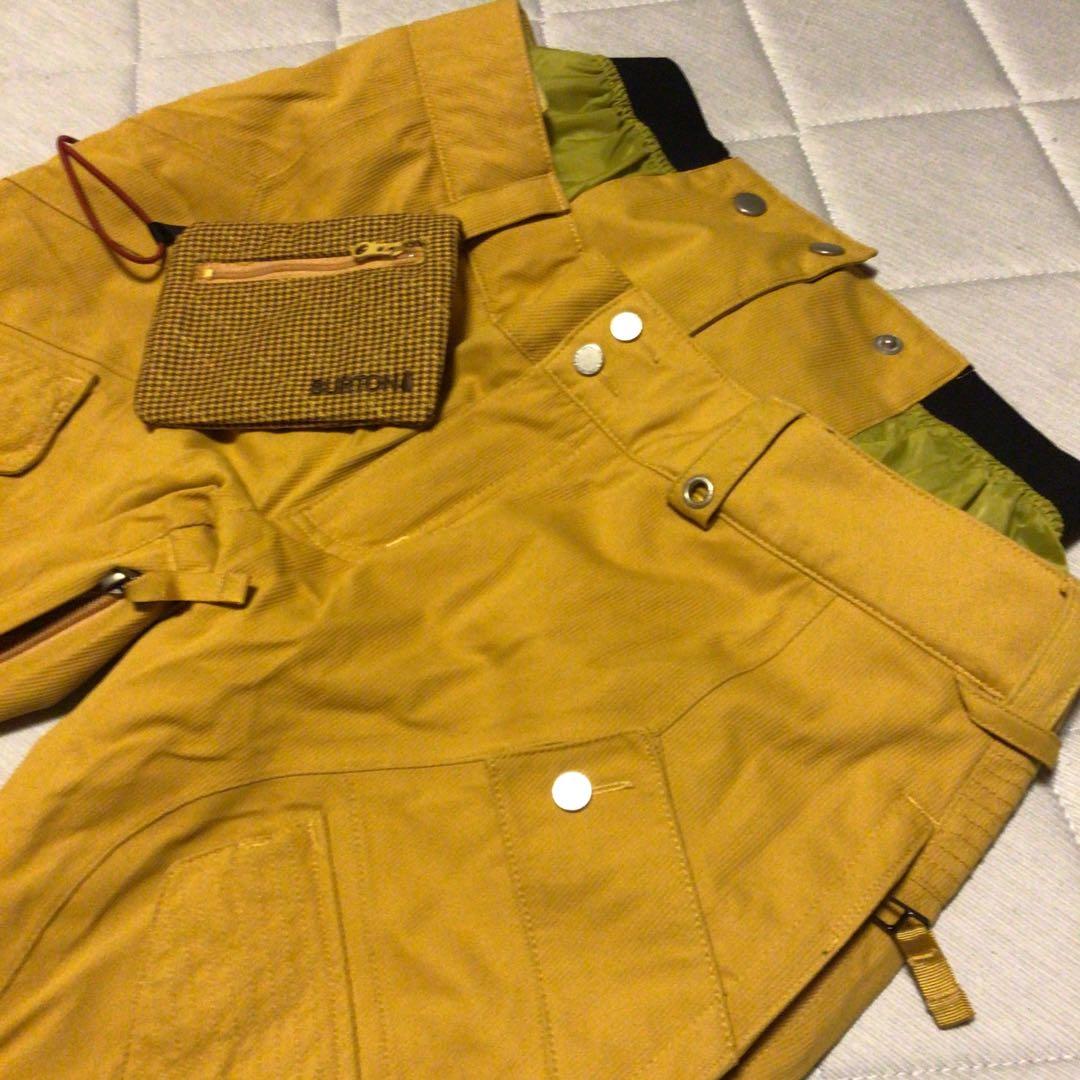 バートン/Burton スキー/スノーボードウェア 上下セット レディース M