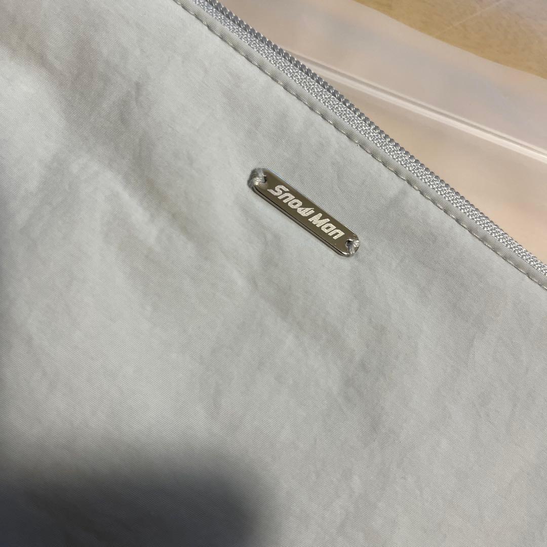 Man 1st POP-UP ミニポーチ+スノーボールクッキー缶のみ