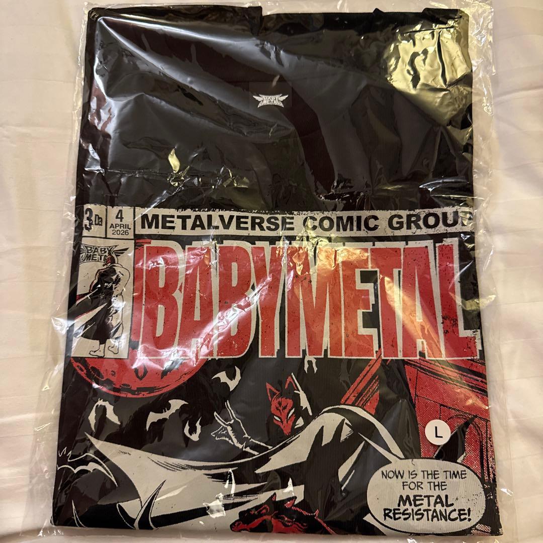 BABYL Tシャツ Lサイズ　DEAD POP FESTiVAL