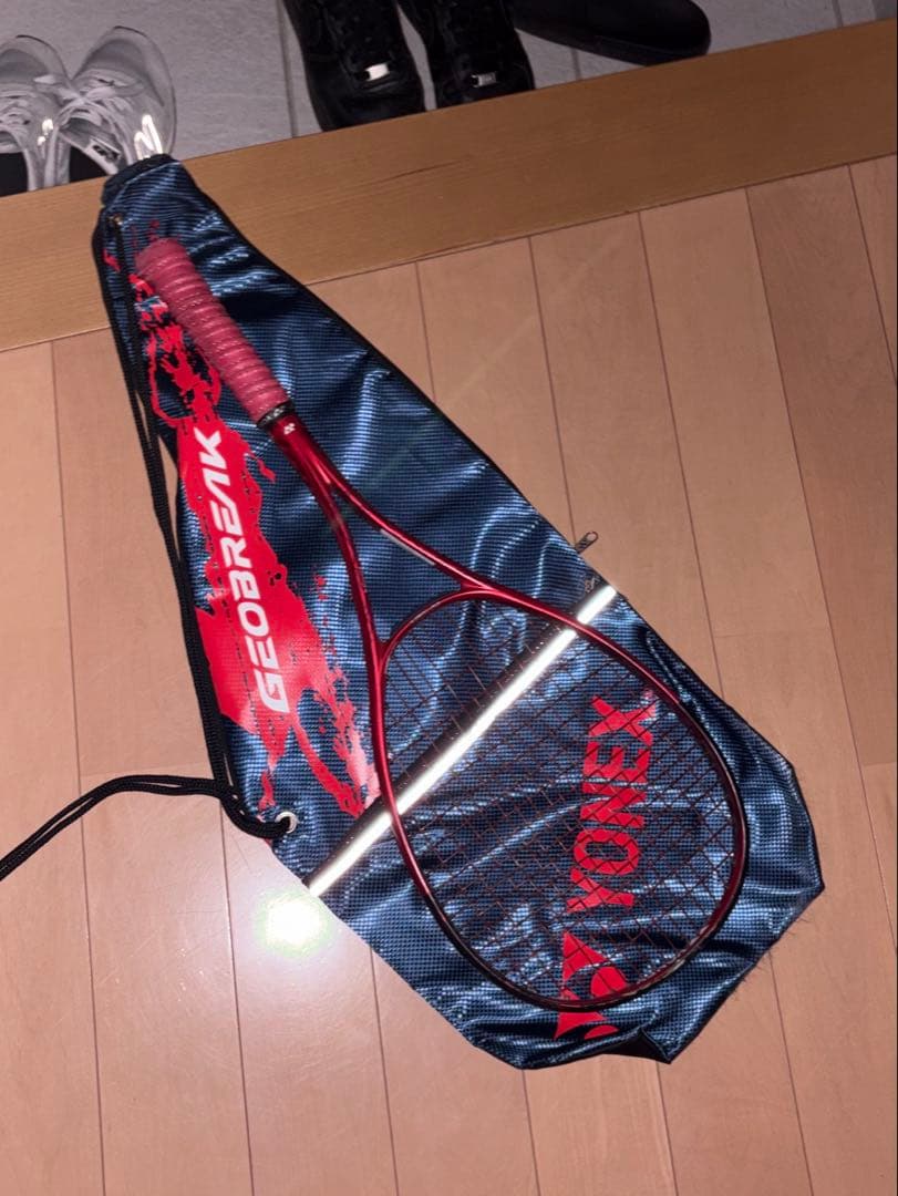 ヨネックス　ボルトレイジ7v クレナイ