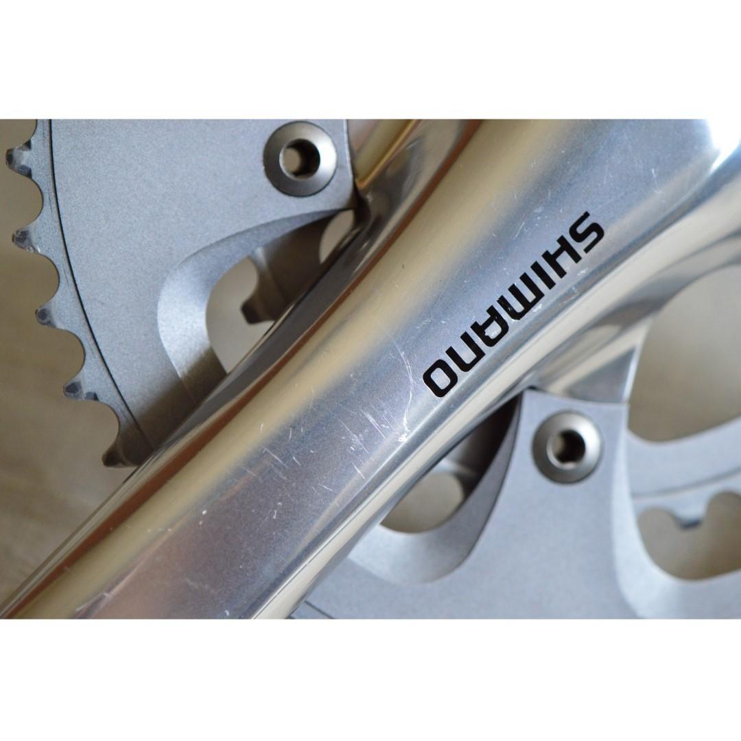 SHIMANO FC-R700 CRANKSET 50×34 165