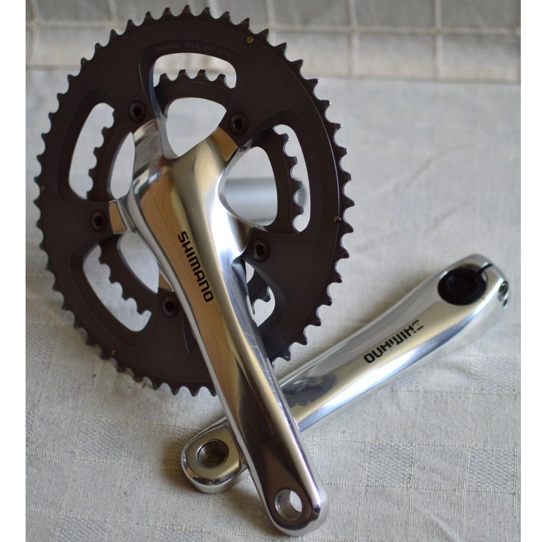 SHIMANO FC-R700 CRANKSET 50×34 165