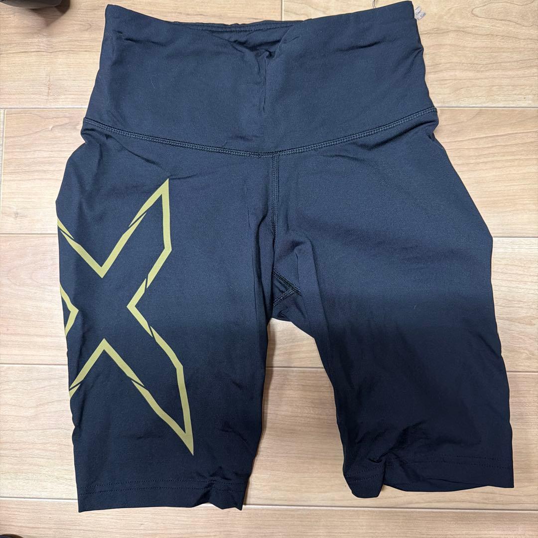 ☆*☆様 2XU ブラック 陸上用パンツ XXS2枚　レディース