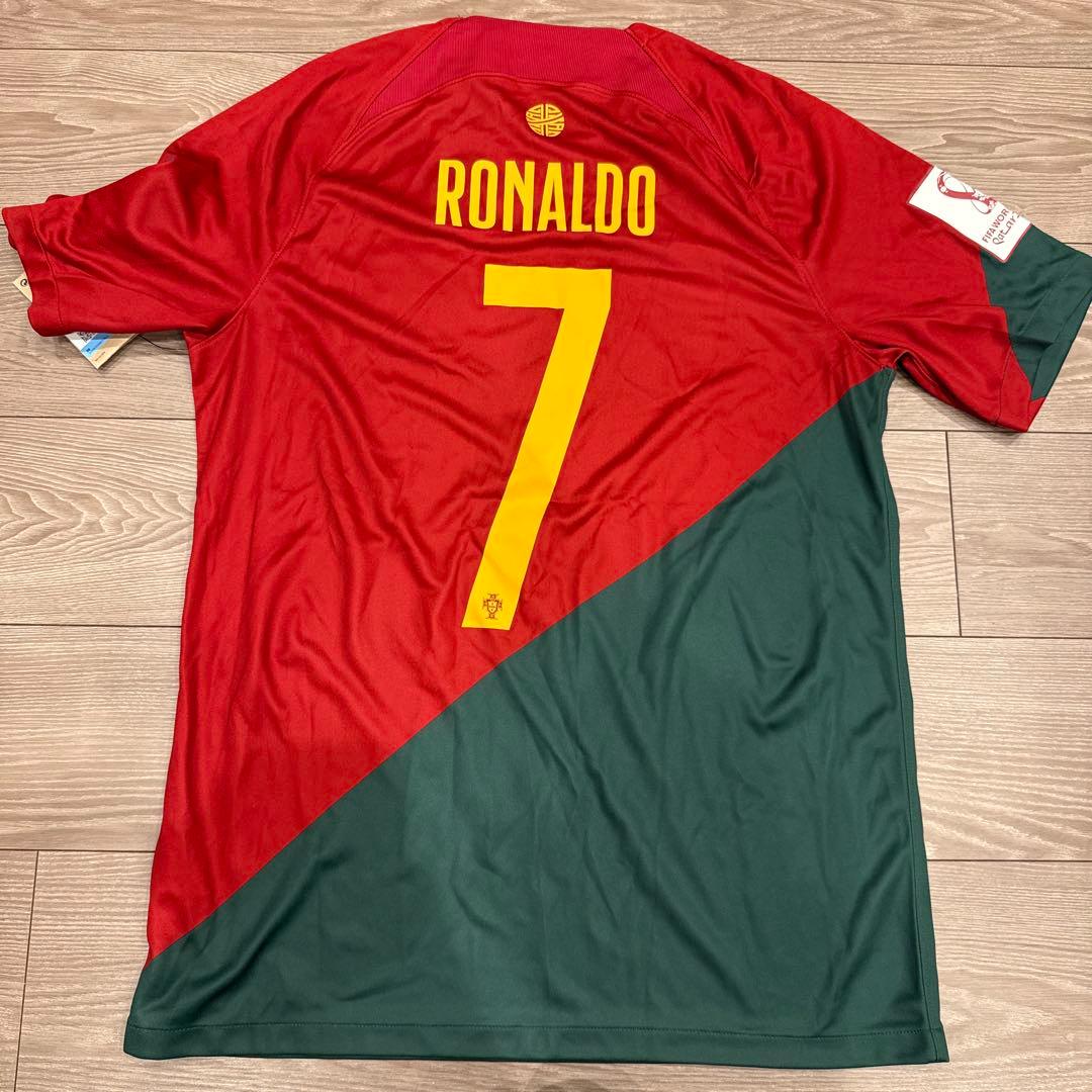 2022カタールW杯 ポルトガル代表 ♯7 C・ロナウド　Mサイズ