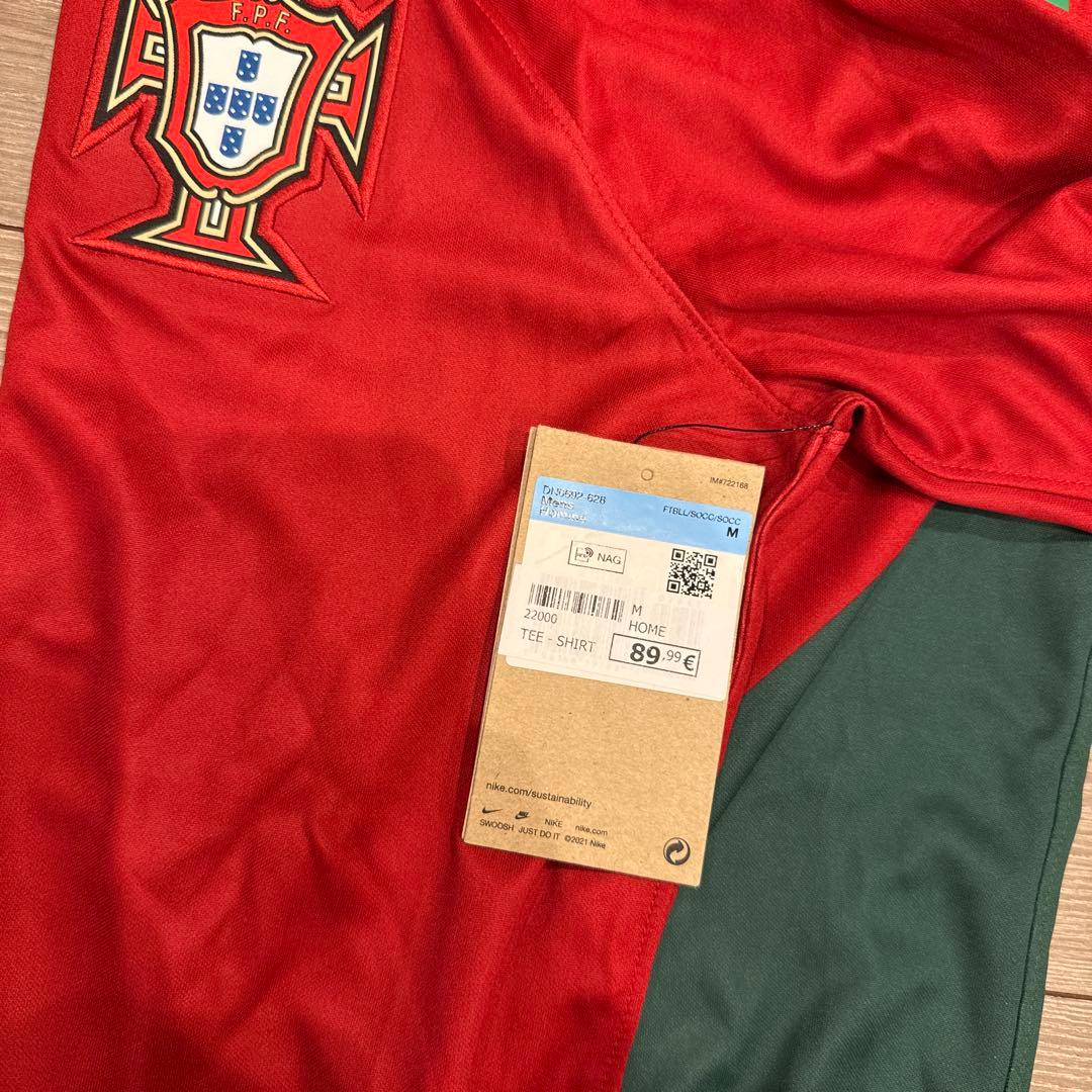 2022カタールW杯 ポルトガル代表 ♯7 C・ロナウド　Mサイズ