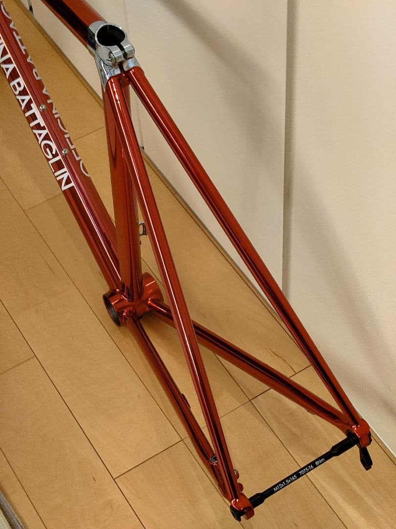 新品未使用 Officina Battaglin PALLADIO バッタリン