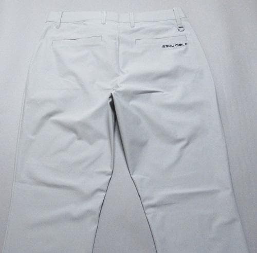 新品 23区GOLF　春夏 ストレッチ 1タックテーパードパンツ/W86