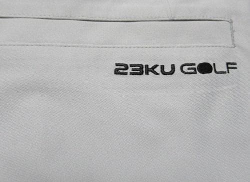 新品 23区GOLF　春夏 ストレッチ 1タックテーパードパンツ/W86