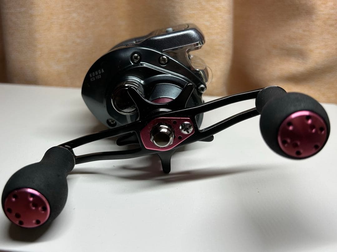 DAIWA 紅牙 KOHGA ICS103 ベイトリール 程度良好