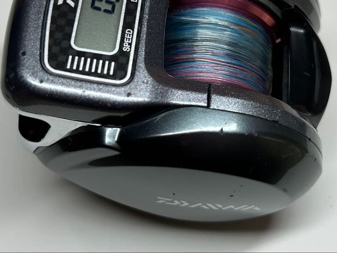 DAIWA 紅牙 KOHGA ICS103 ベイトリール 程度良好