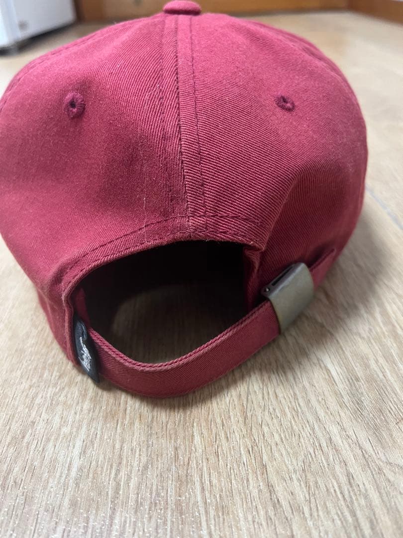stu arch strapback cap stussy キャップ