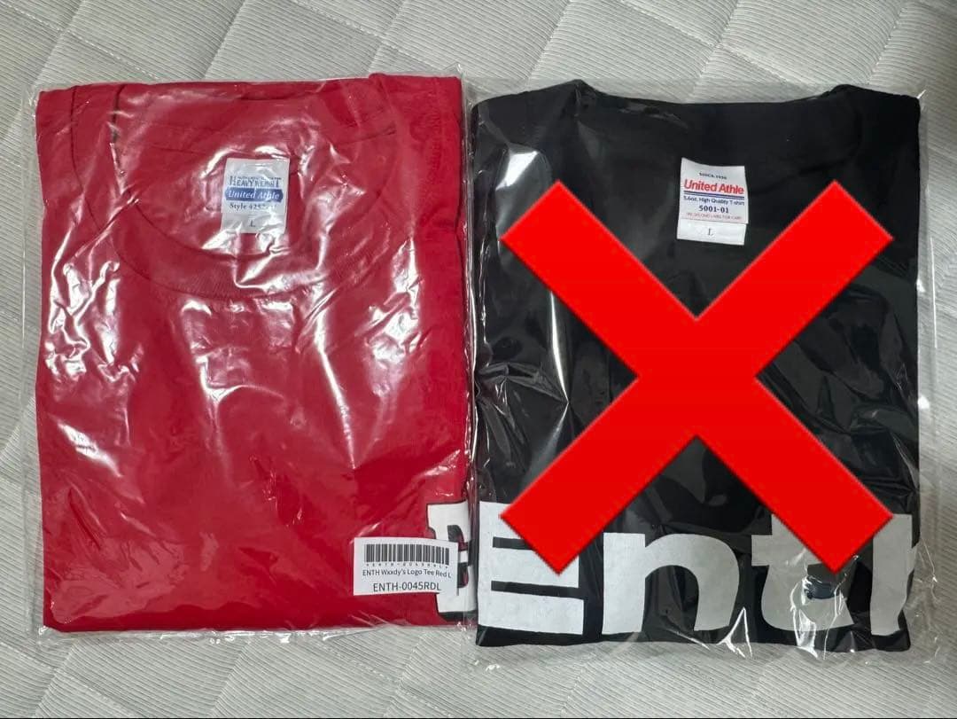 ENTH Tシャツ・フーディセット
