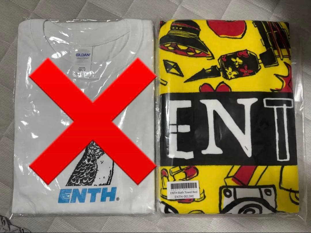 ENTH Tシャツ・フーディセット