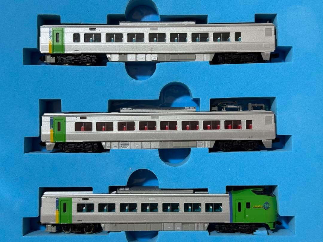 MICRO ACE A-0841 789系特急「スーパー白鳥」増結3両セット