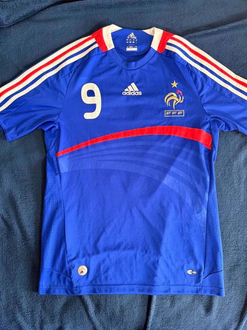 辛*糱様 【正規品】ベンゼマ　フランス代表 ユニフォーム　即購入