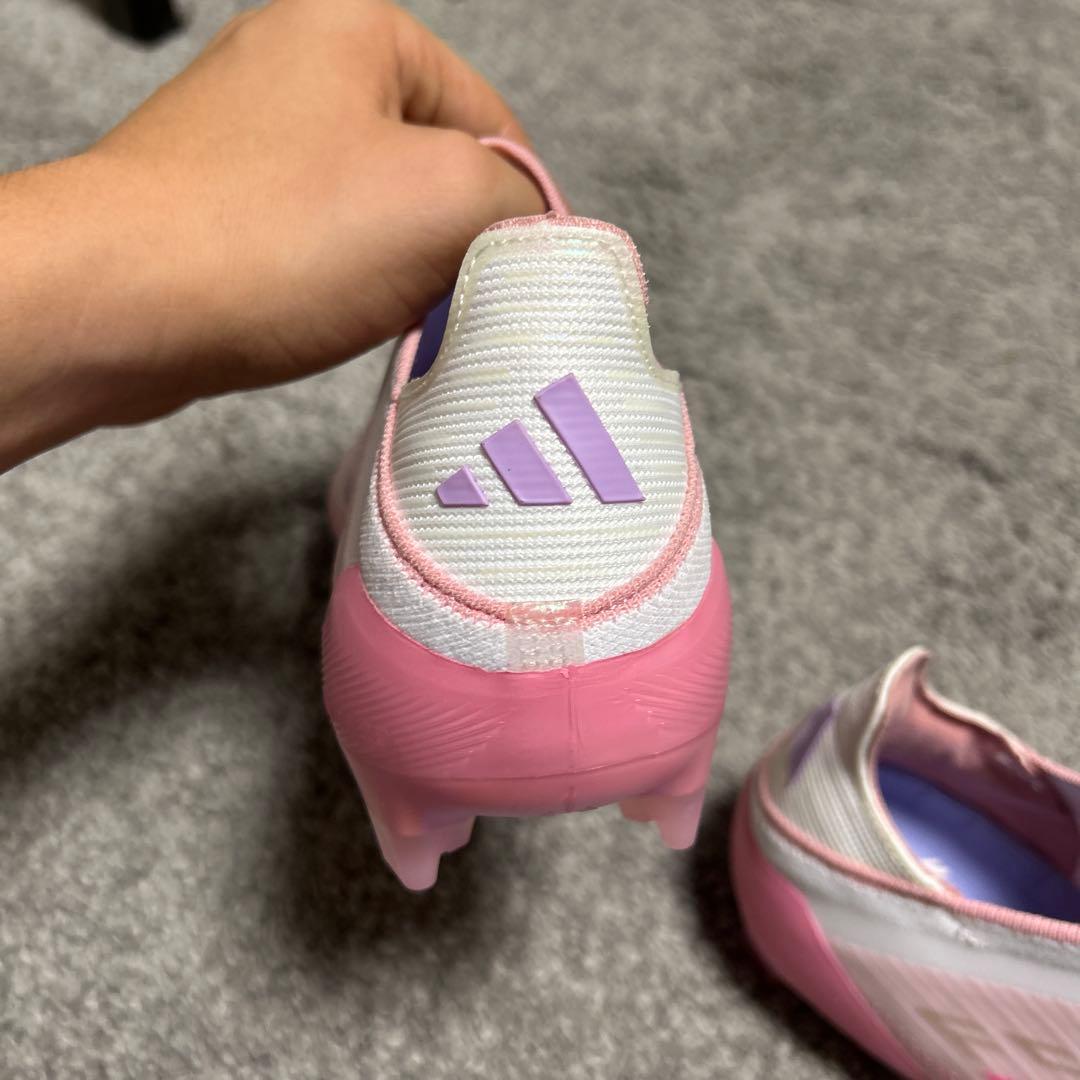 アディダス F50 LY304 ピンク 41