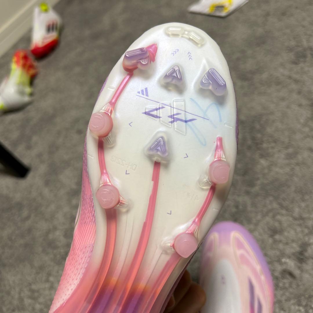 アディダス F50 LY304 ピンク 41