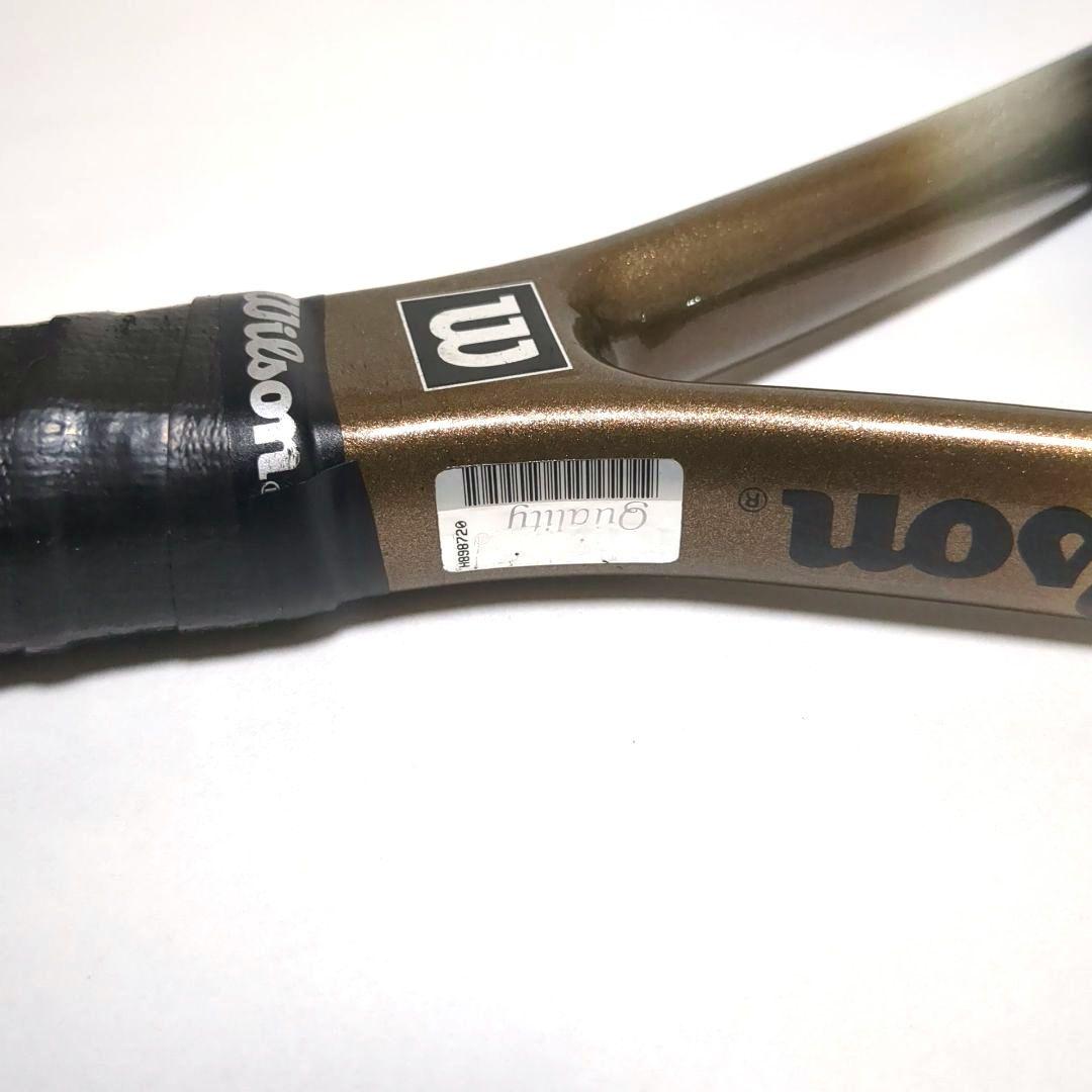 Wilson ULTRA TOUR チタニウム　ストレッチ　グリップ交換済 G2