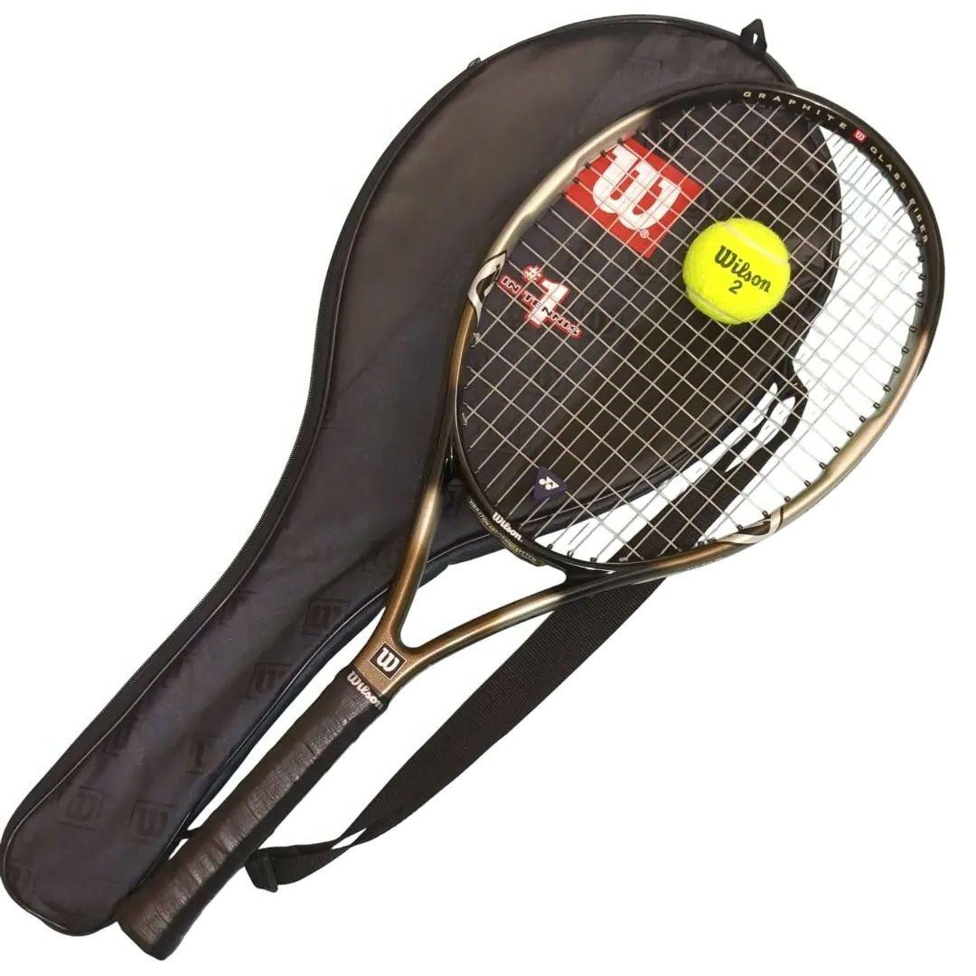 Wilson ULTRA TOUR チタニウム　ストレッチ　グリップ交換済 G2