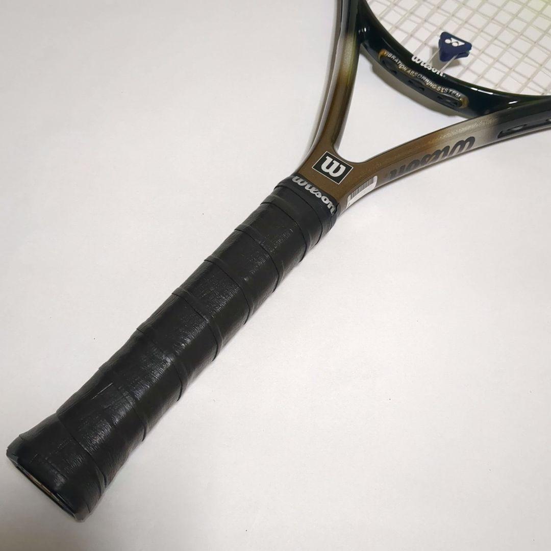 Wilson ULTRA TOUR チタニウム　ストレッチ　グリップ交換済 G2