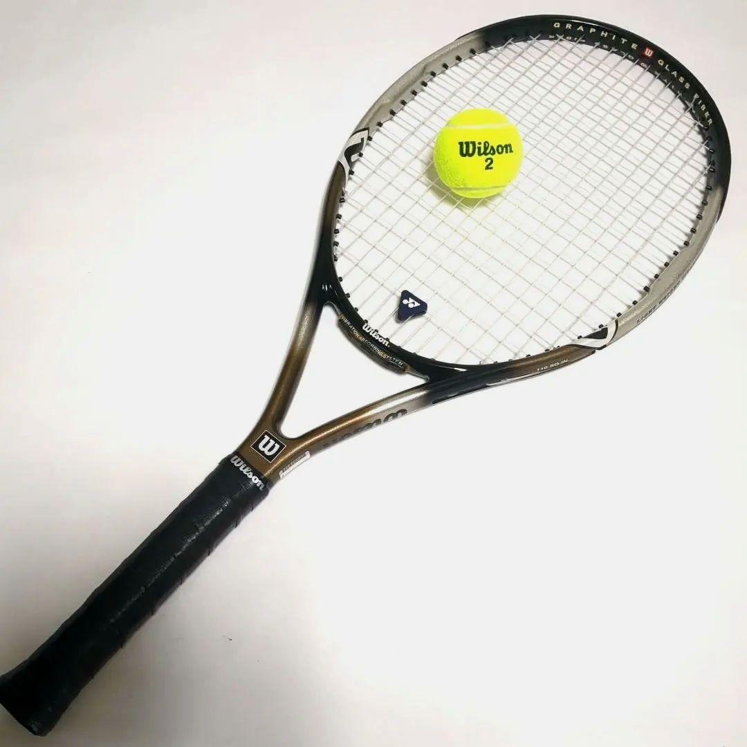 Wilson ULTRA TOUR チタニウム　ストレッチ　グリップ交換済 G2