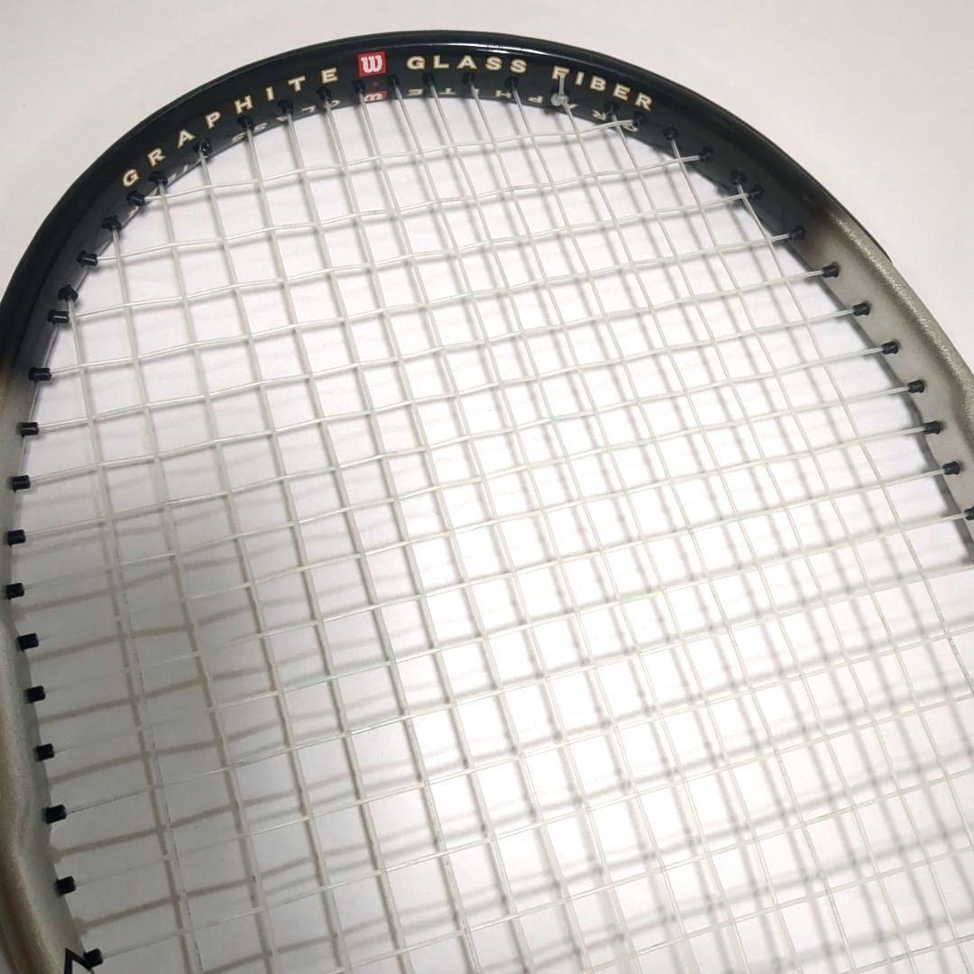 Wilson ULTRA TOUR チタニウム　ストレッチ　グリップ交換済 G2