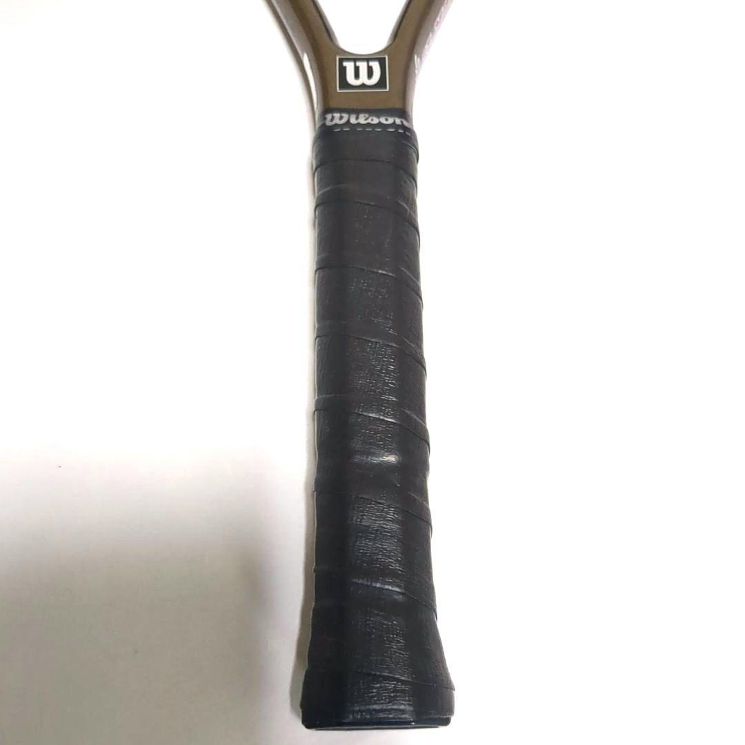 Wilson ULTRA TOUR チタニウム　ストレッチ　グリップ交換済 G2