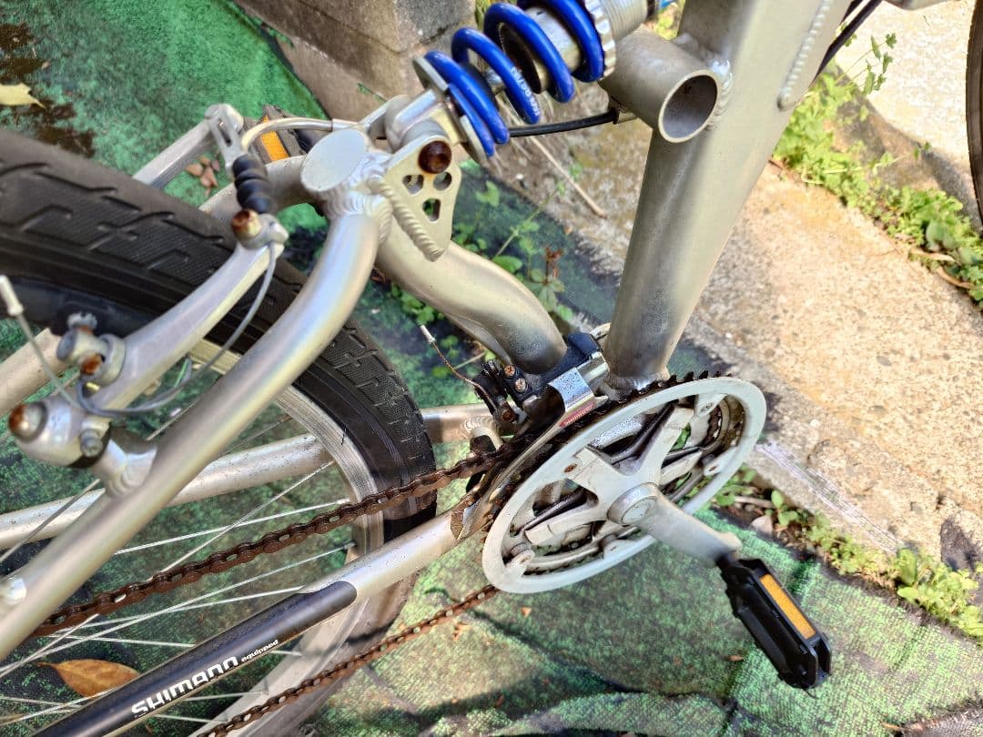 折りたたみ式 マウンテンバイク MTB UGO 片山右京モデル